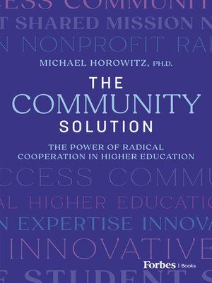 cover image of The Community Solution